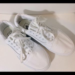 White Vans Old Skool